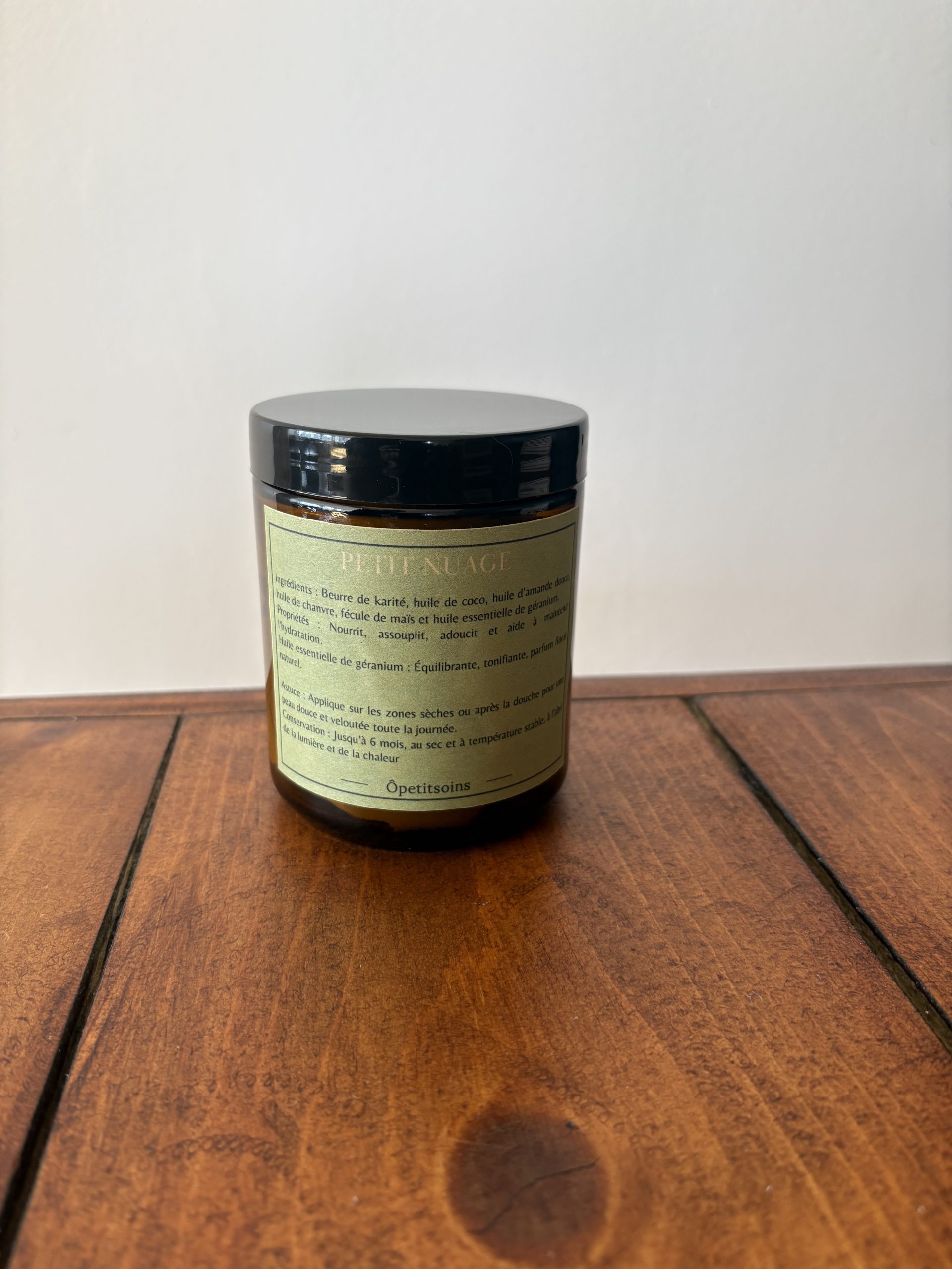 Petit Nuage - Beurre Corporel Fouetté