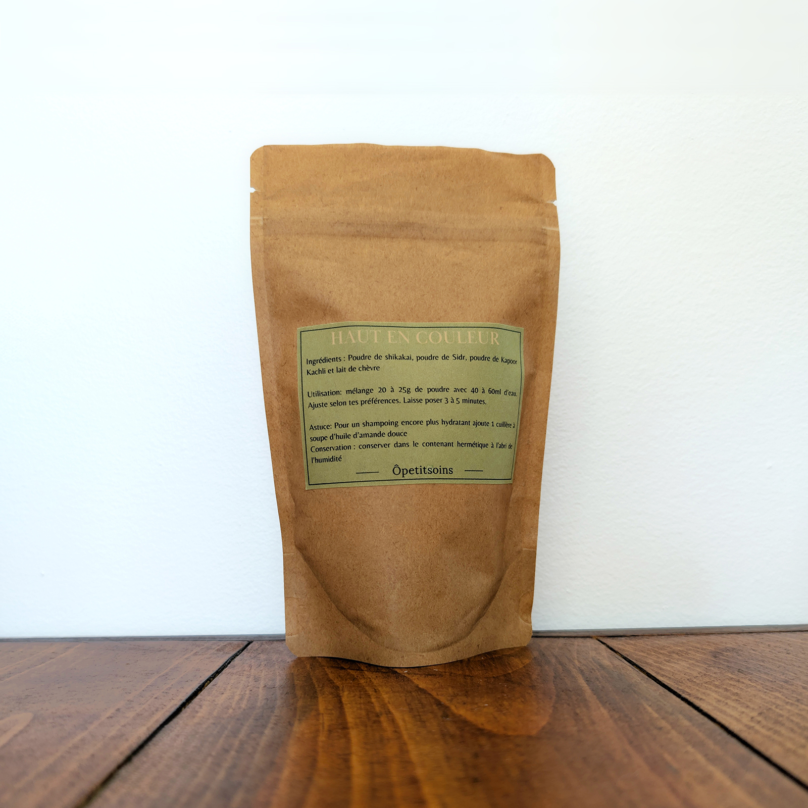 Shampoing cheveux colorés - Haut en couleur