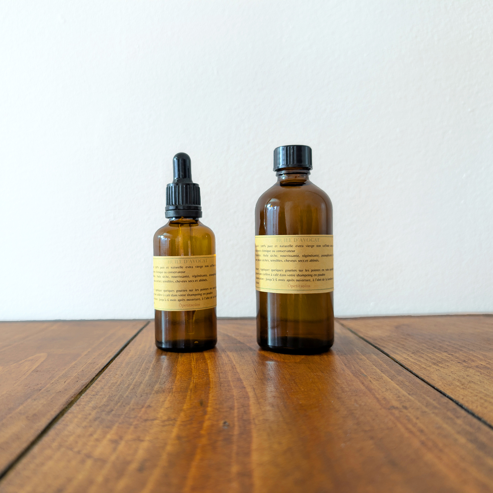 Huile d'avocat