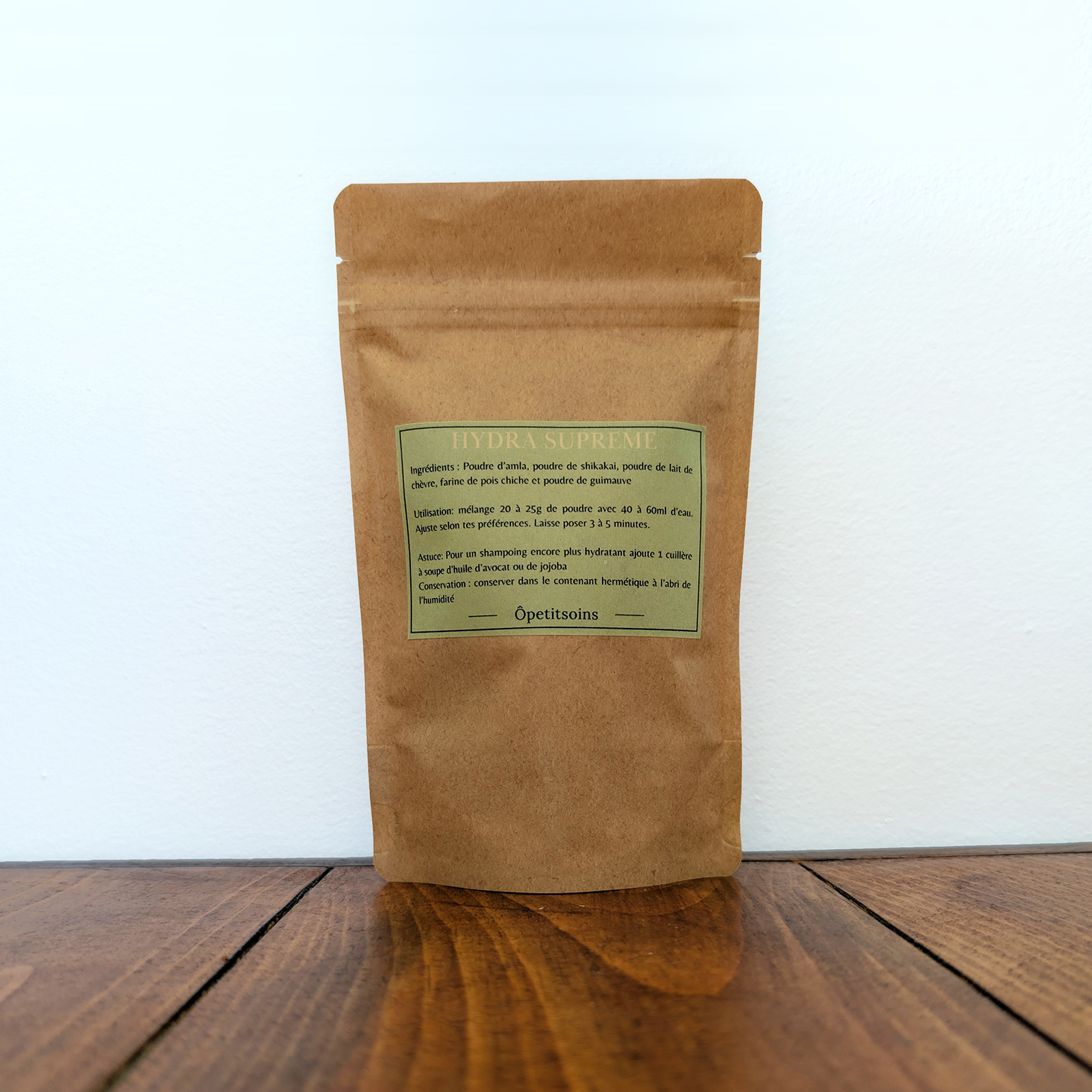 Shampoing Cheveux Secs - Hydra Suprême