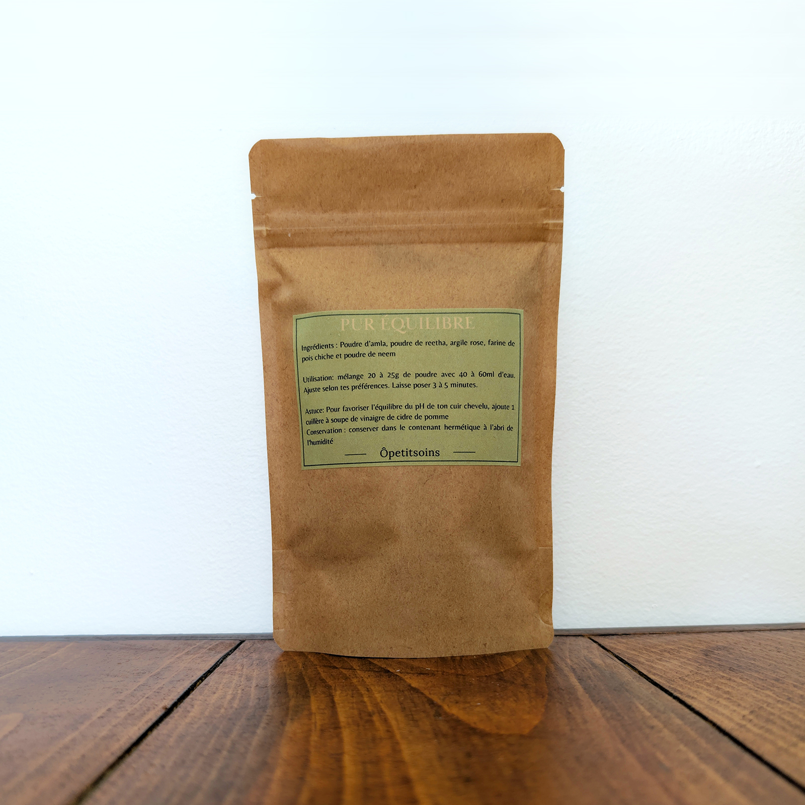 Shampoing Cheveux Gras - Pur Équilibre