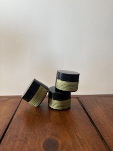 Lèvres de Velour – Baume à lèvres cicatrisant à la lavande