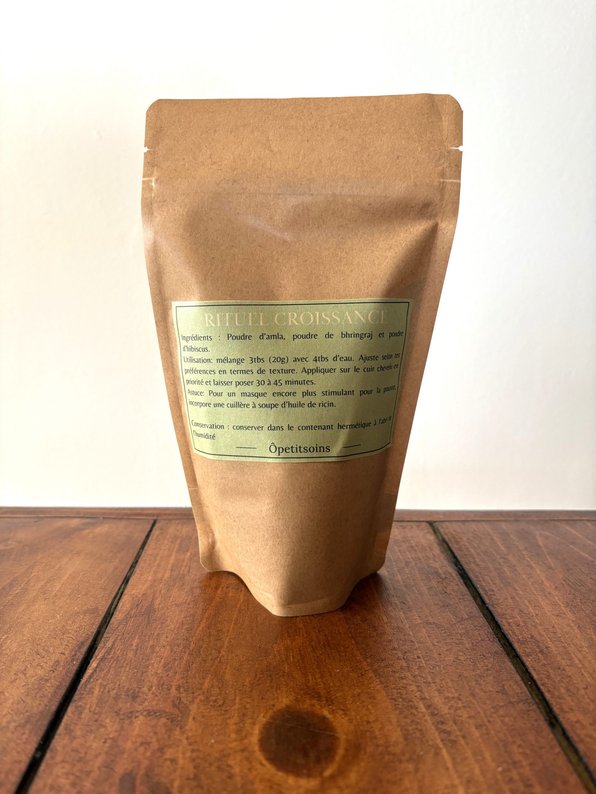 Masque Pousse - Rituel Croissance