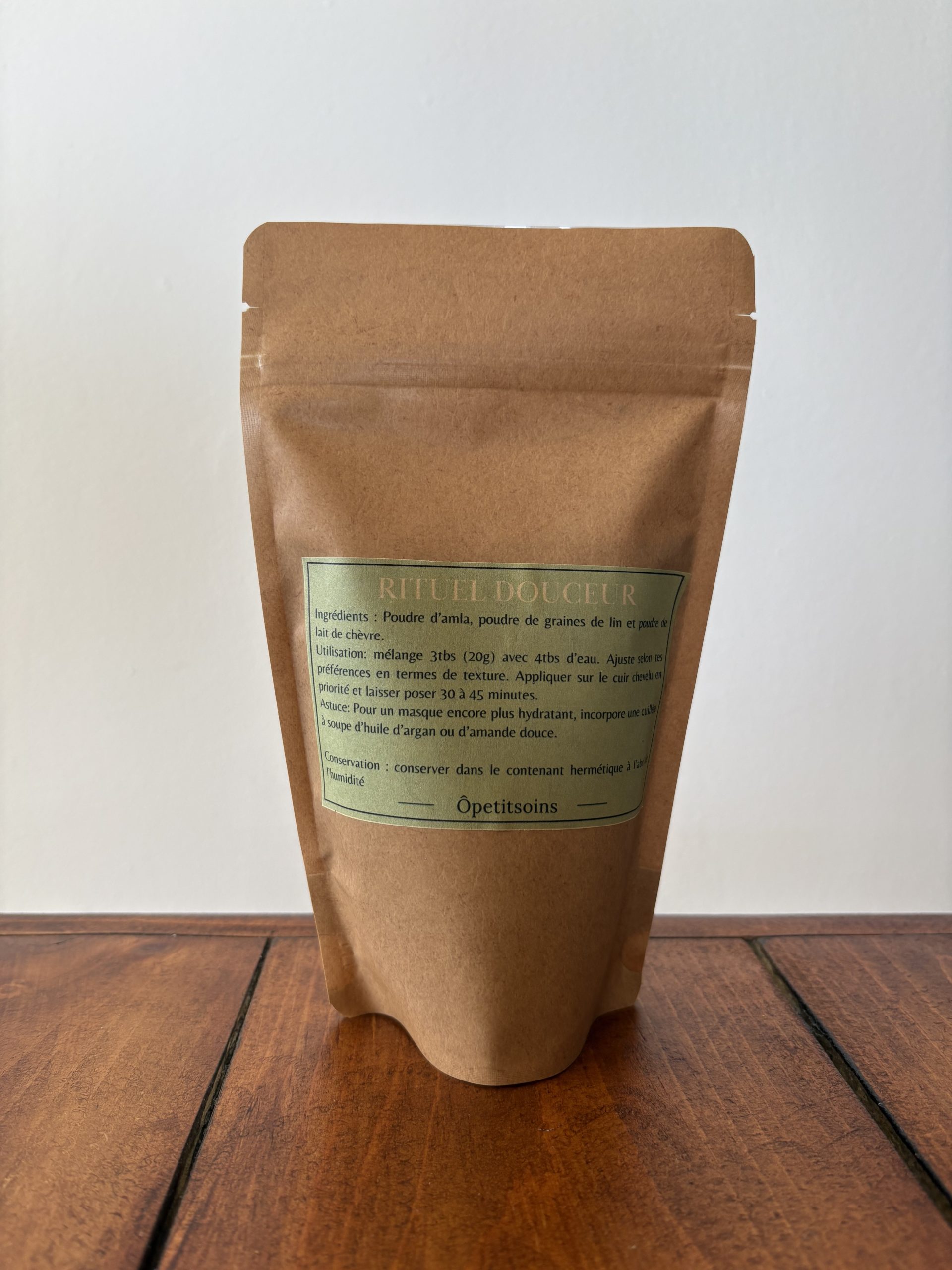 Masque Cheveux Secs - Rituel Douceur